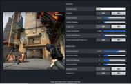 Create crosshairs using Valorant Crosshair Generator
